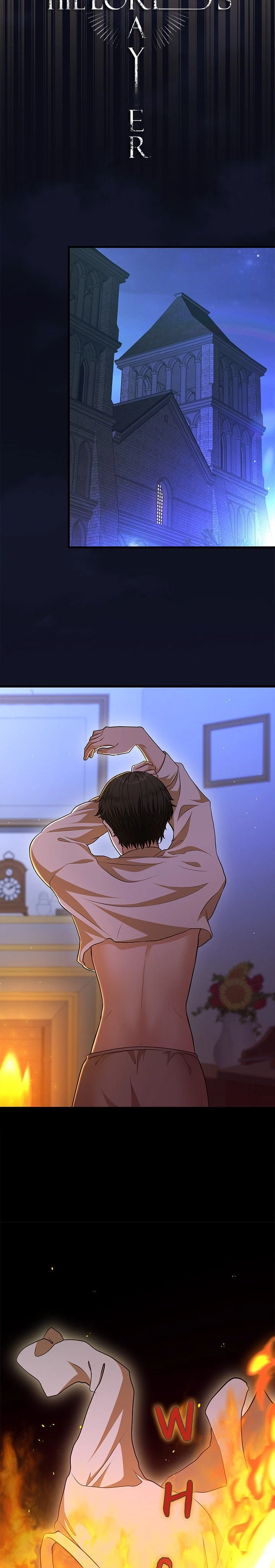 The Lord's Prayer Chapter 4, page 3