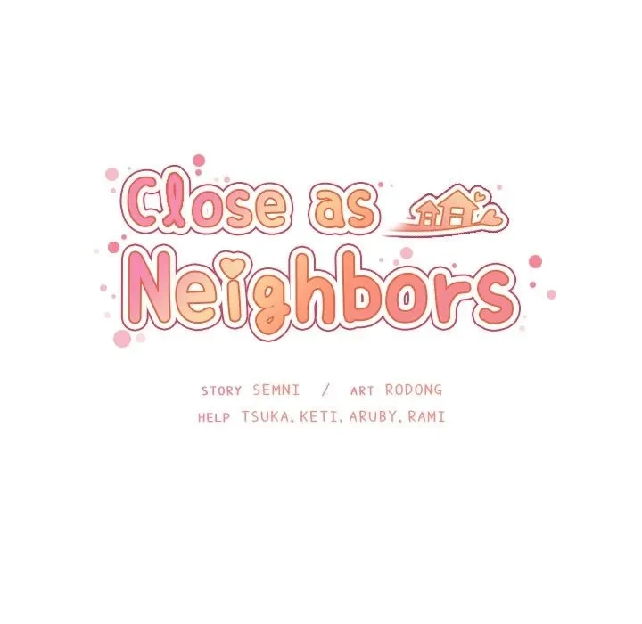 Close As Neighbors Chapter 33, page 50
