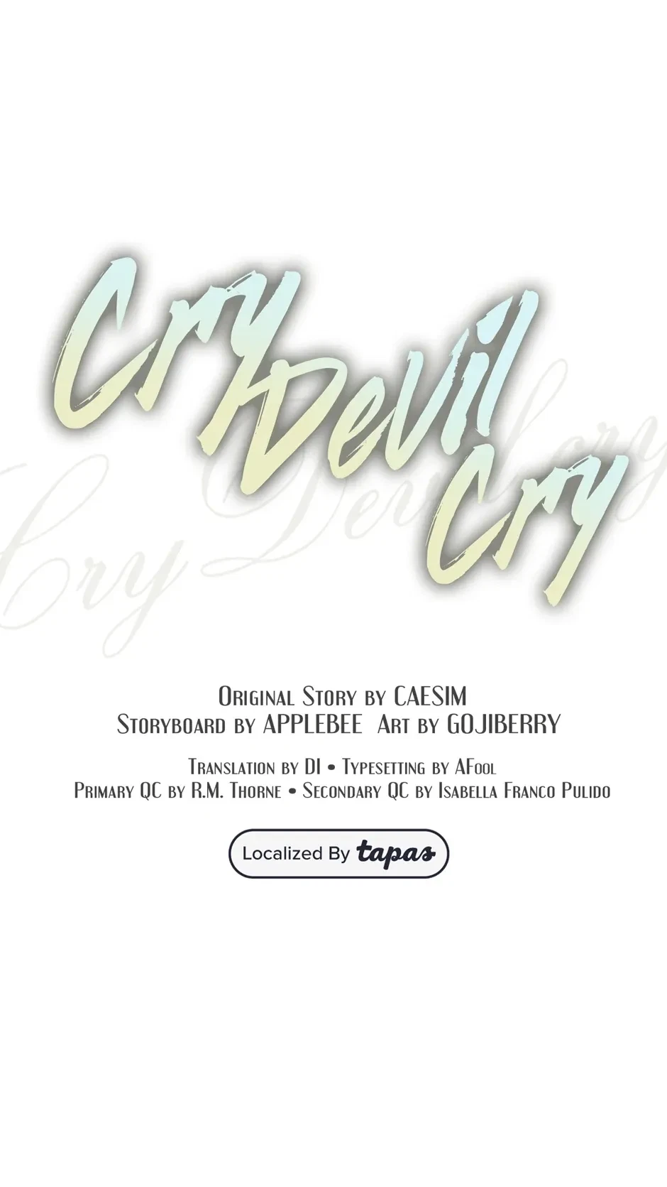 Cry Devil Cry Chapter 3, page 37