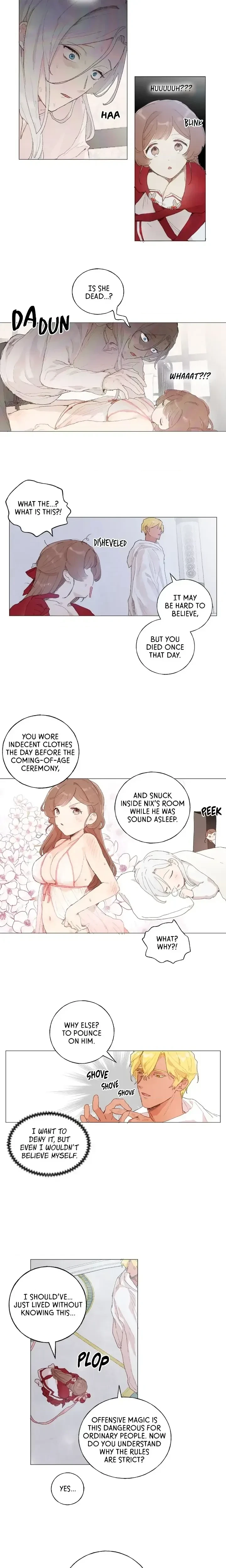 My Teacher Has Chosen My Husband Candidates Chapter 38, page 2