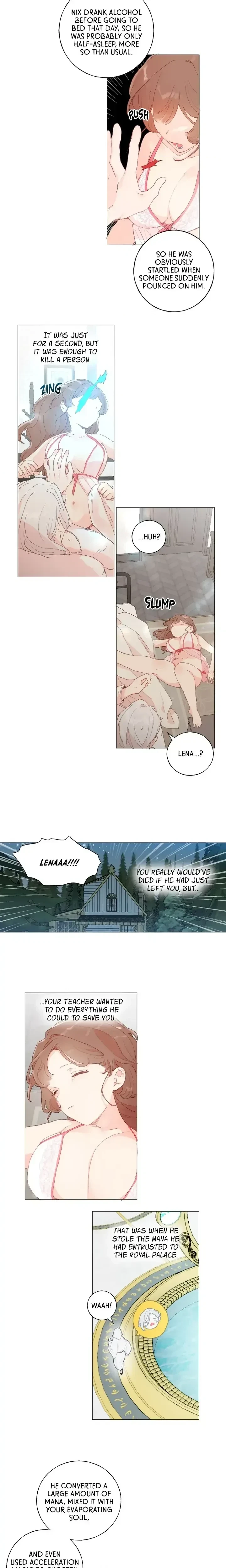 My Teacher Has Chosen My Husband Candidates Chapter 38, page 3