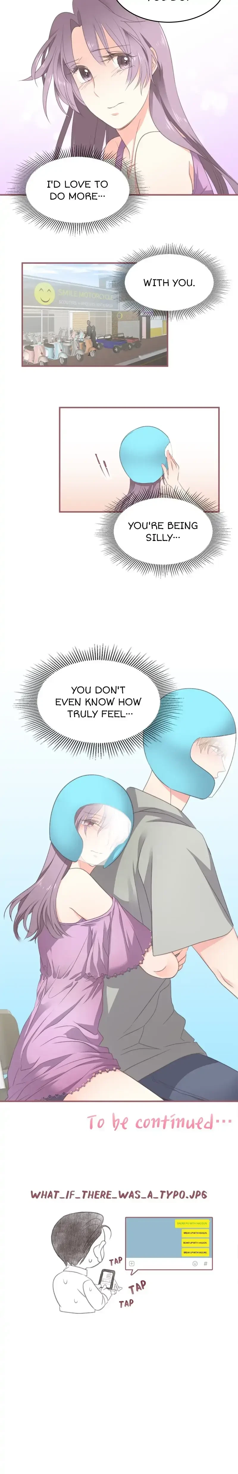 I Want You Wherever! Chapter 19, page 13