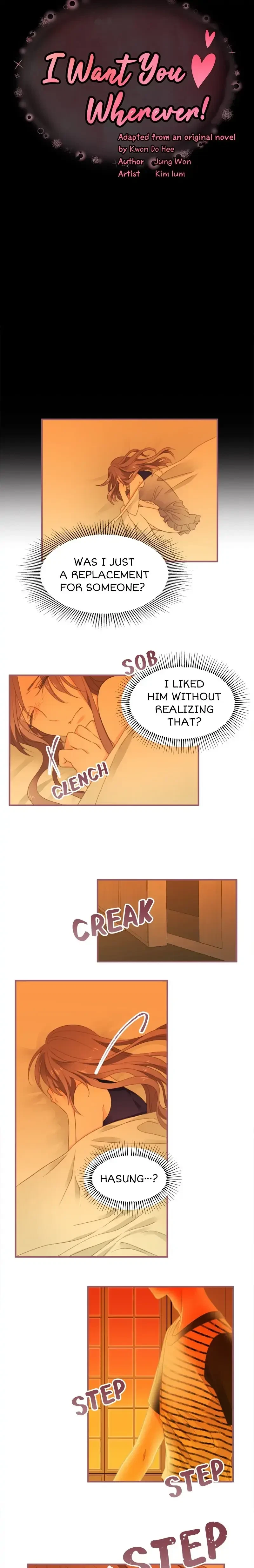I Want You Wherever! Chapter 19, page 4