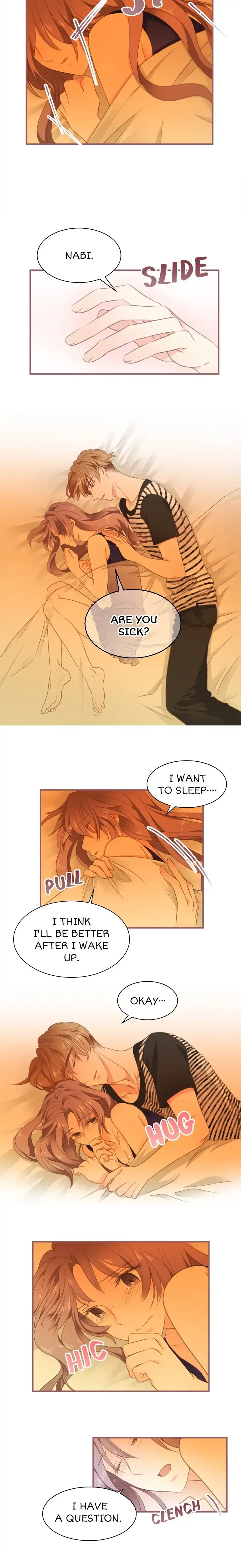 I Want You Wherever! Chapter 19, page 5