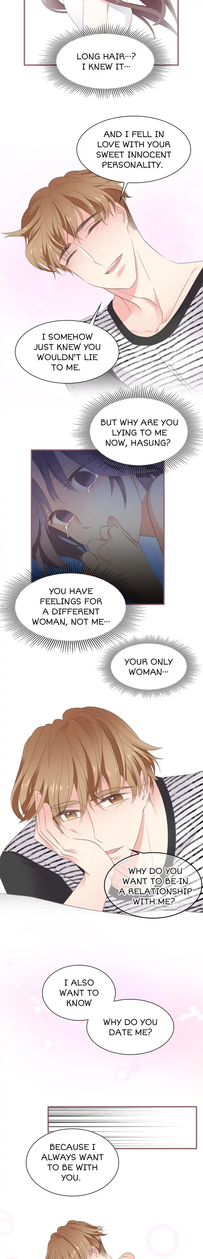 I Want You Wherever! Chapter 19, page 9