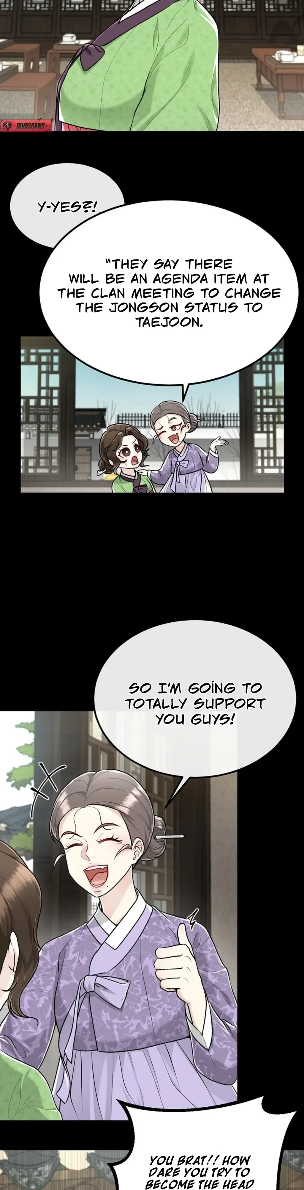 The Twins' Defiled Wife Chapter 3, page 10