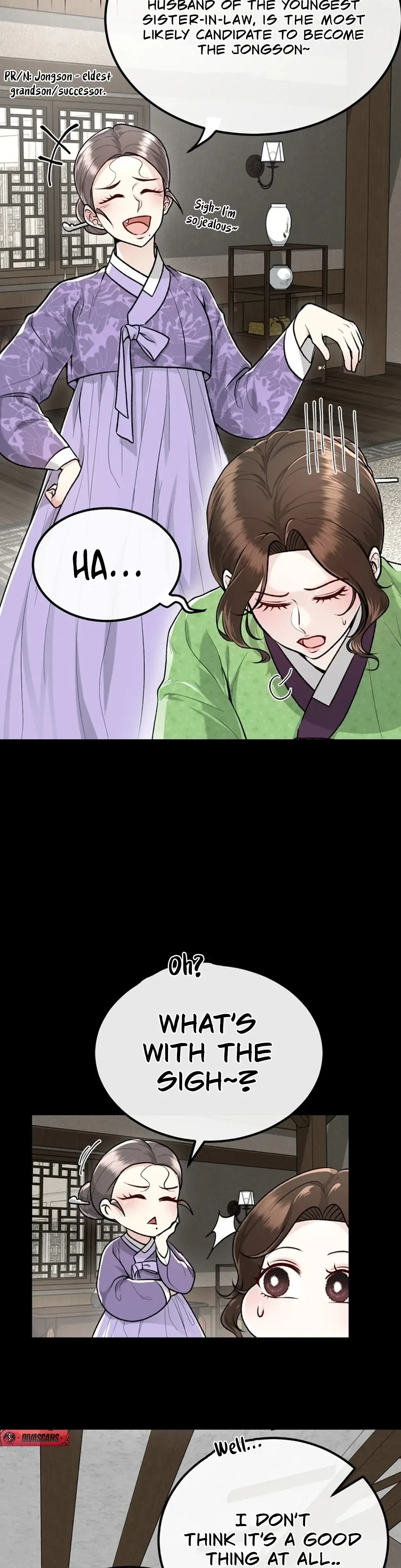 The Twins' Defiled Wife Chapter 3, page 3