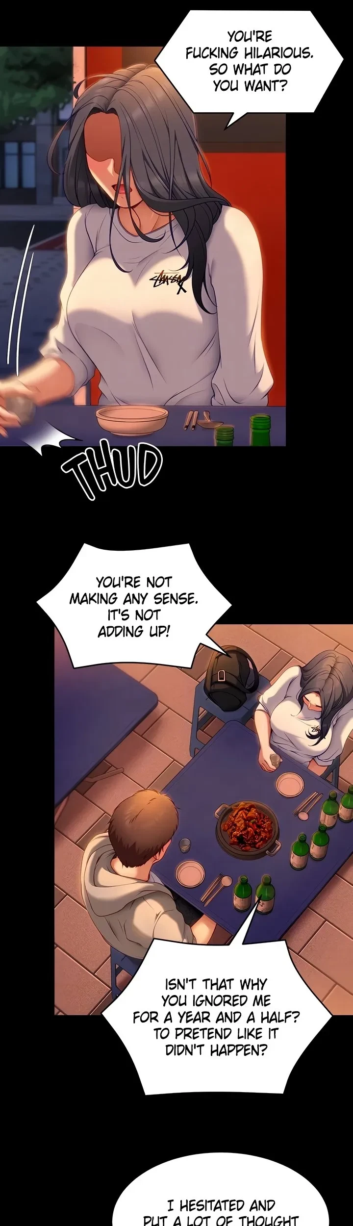 What's For Dinner? Chapter 34, page 12