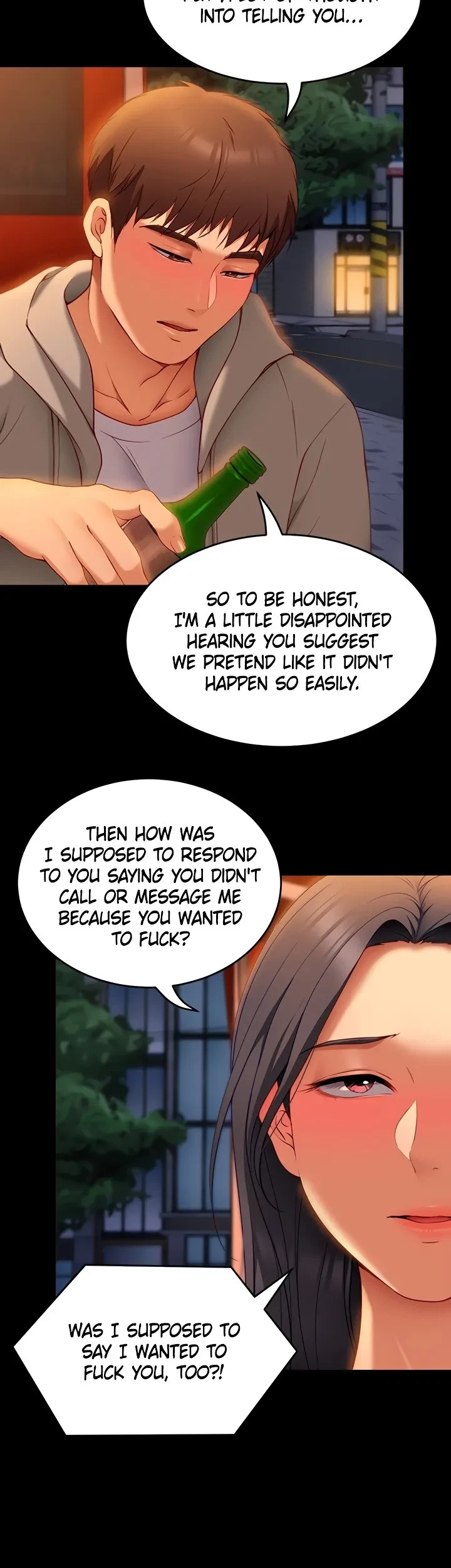 What's For Dinner? Chapter 34, page 13