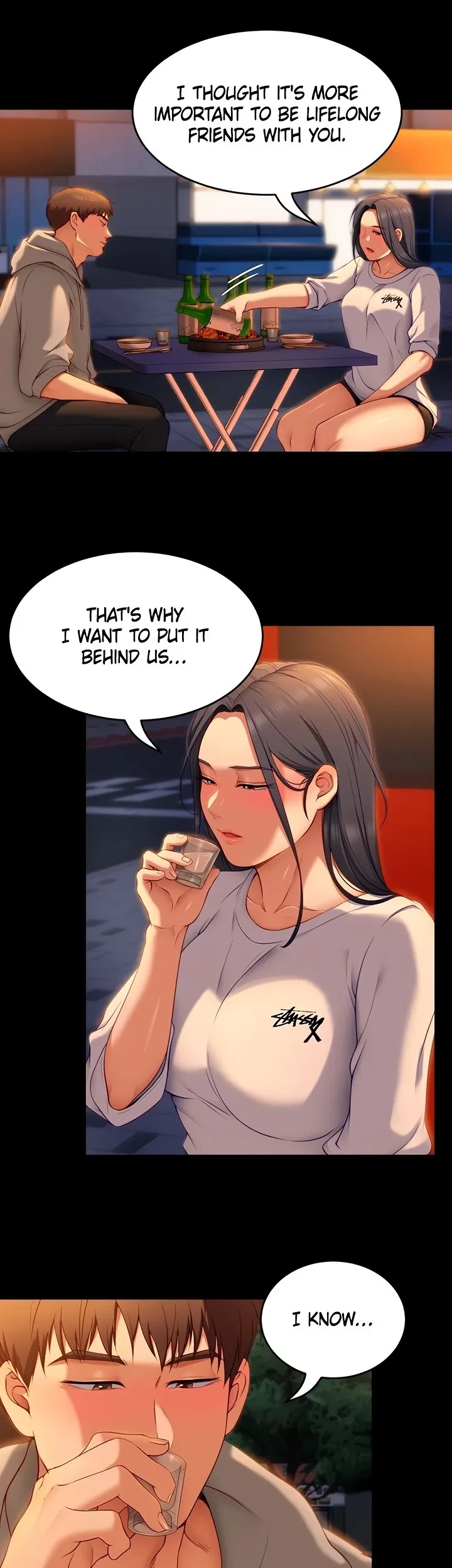 What's For Dinner? Chapter 34, page 17