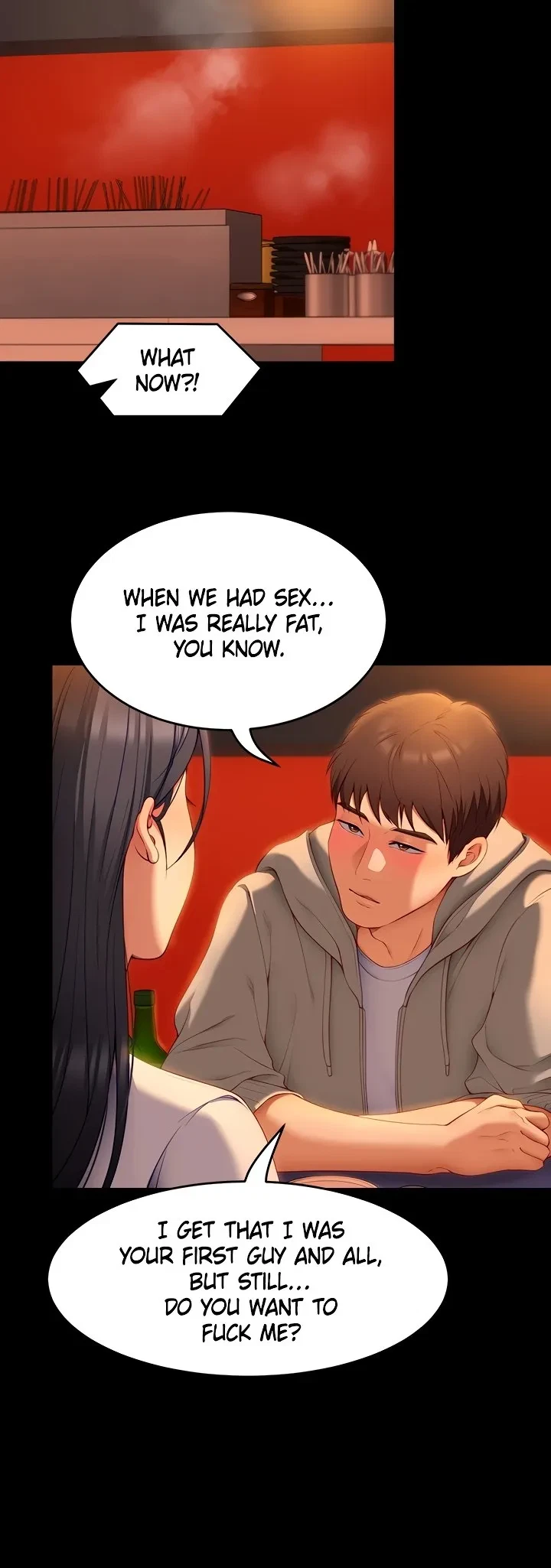 What's For Dinner? Chapter 34, page 21