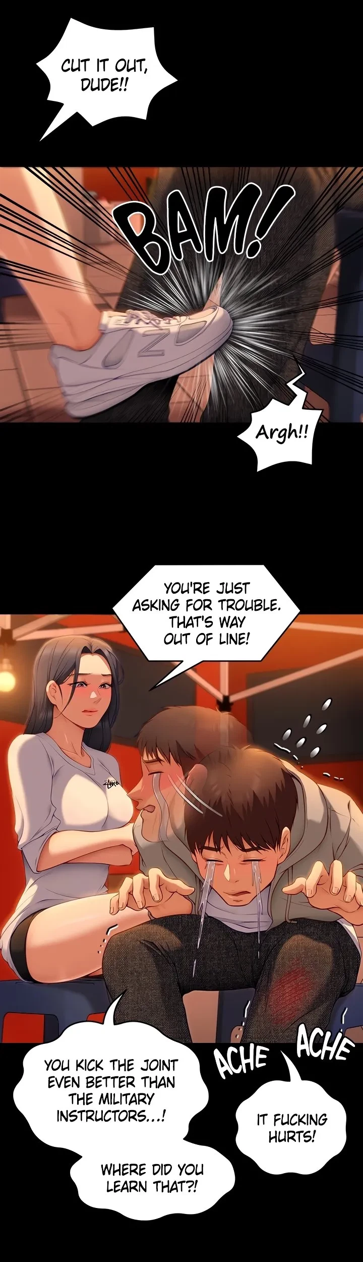 What's For Dinner? Chapter 34, page 22