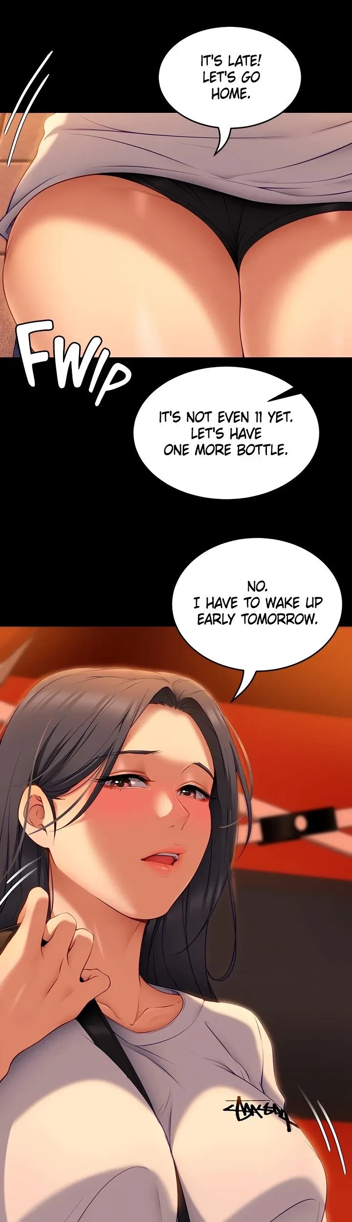 What's For Dinner? Chapter 34, page 23