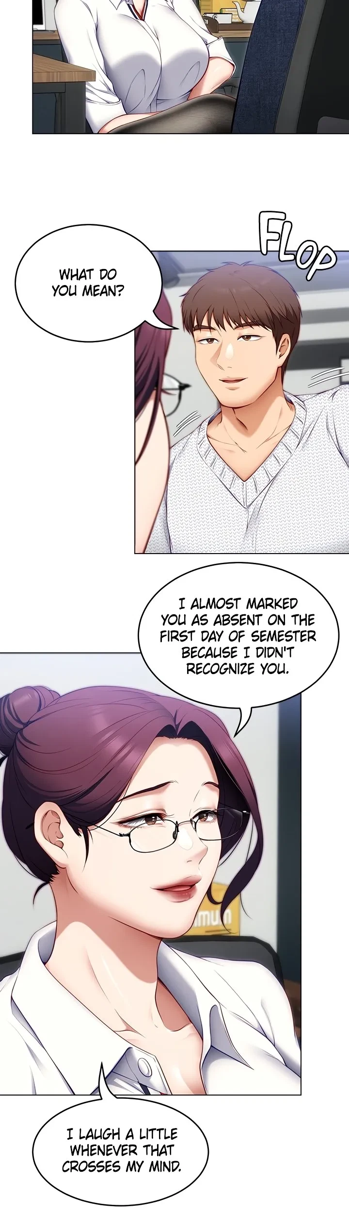 What's For Dinner? Chapter 34, page 32