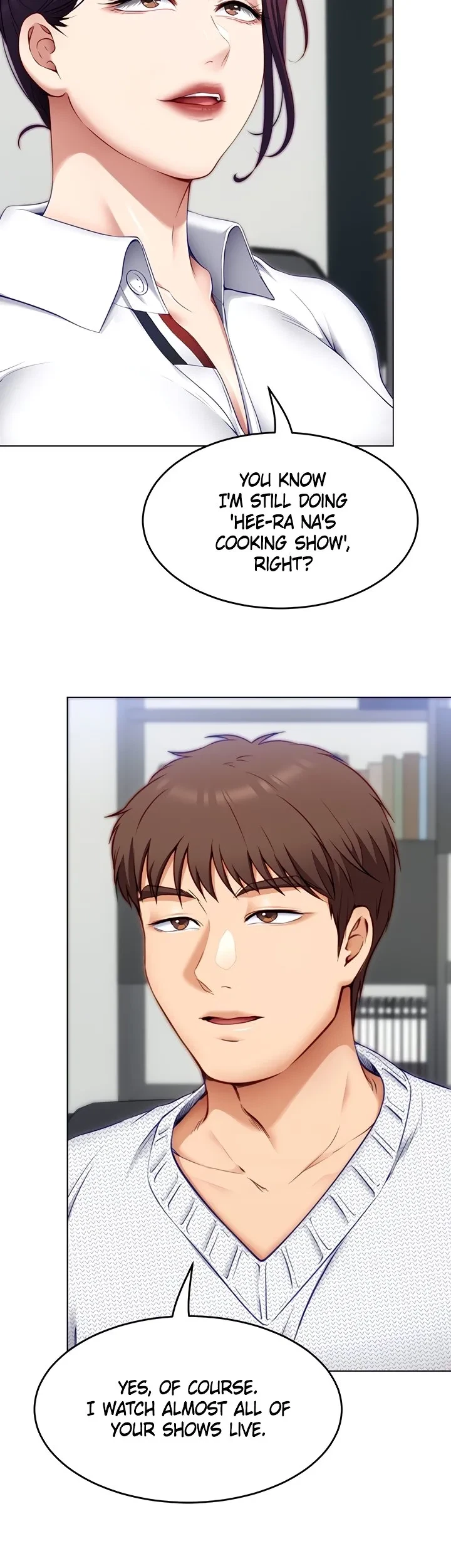 What's For Dinner? Chapter 34, page 39