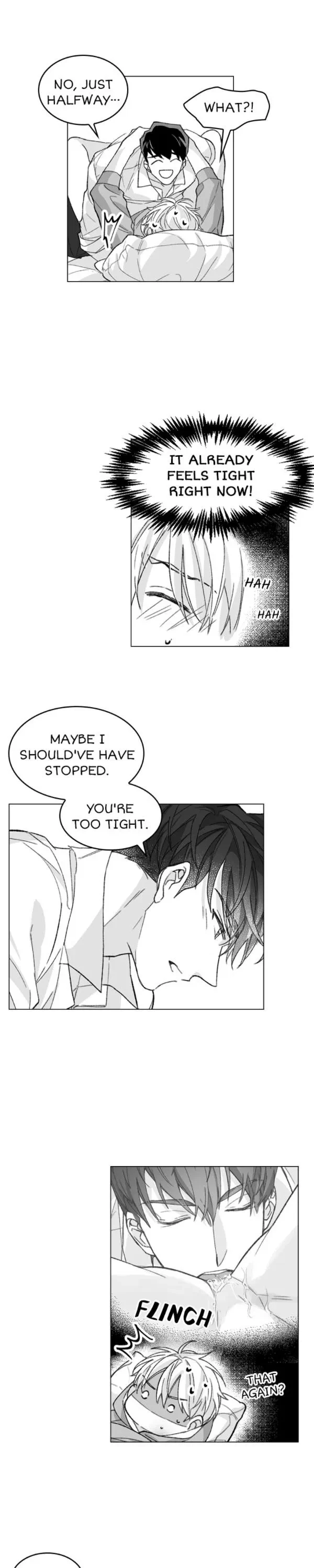 Dangerous Project Mate Chapter 22, page 19