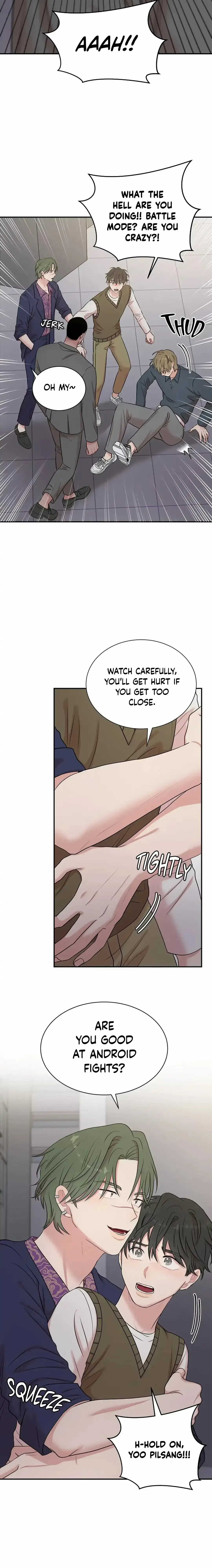 Master, Please Leave A Mark Chapter 13, page 18