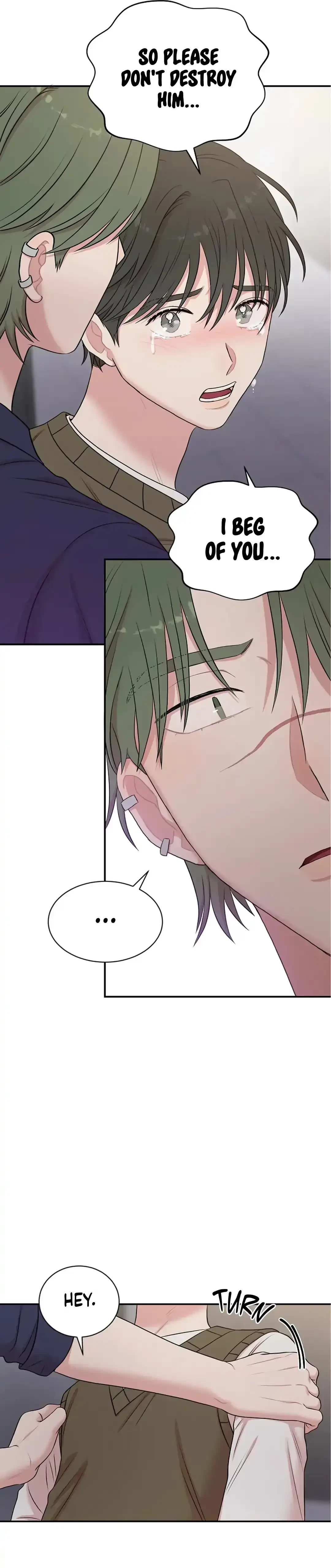 Master, Please Leave A Mark Chapter 13, page 24
