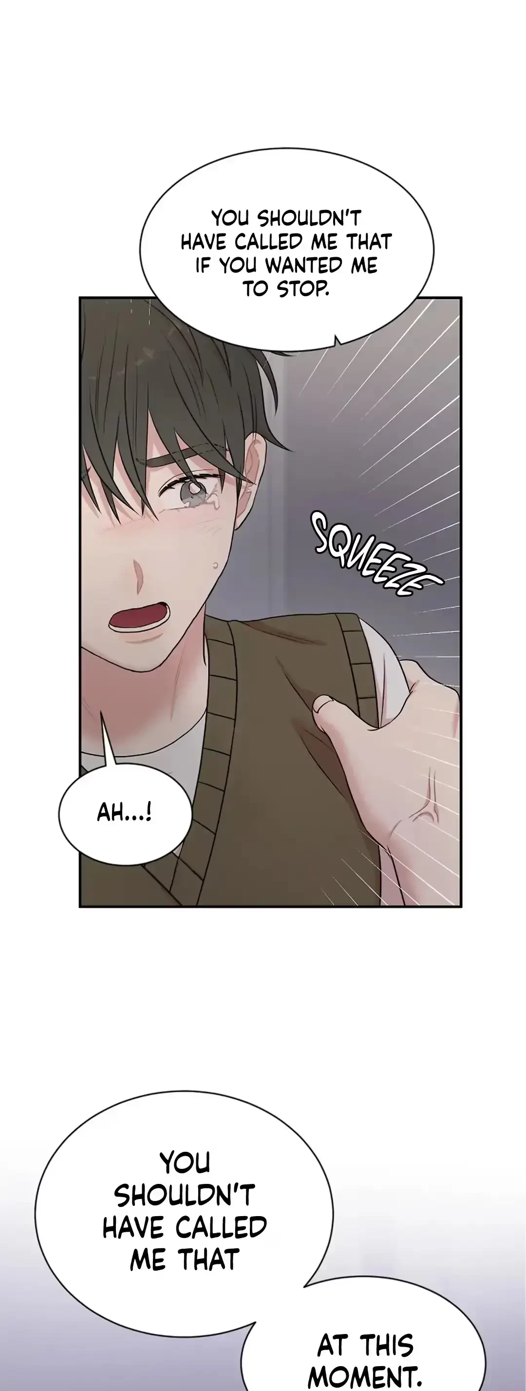Master, Please Leave A Mark Chapter 13, page 25
