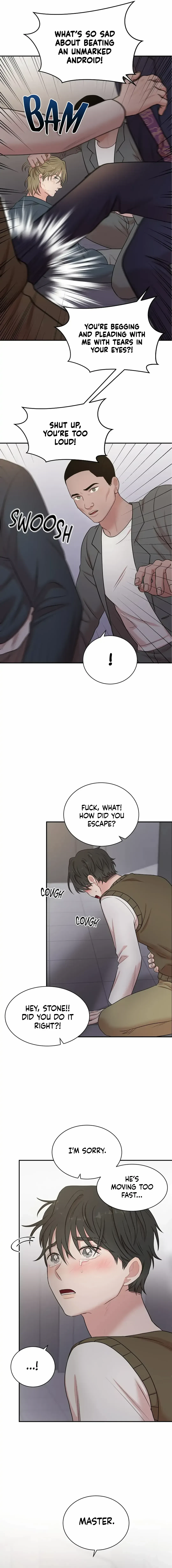 Master, Please Leave A Mark Chapter 13, page 27
