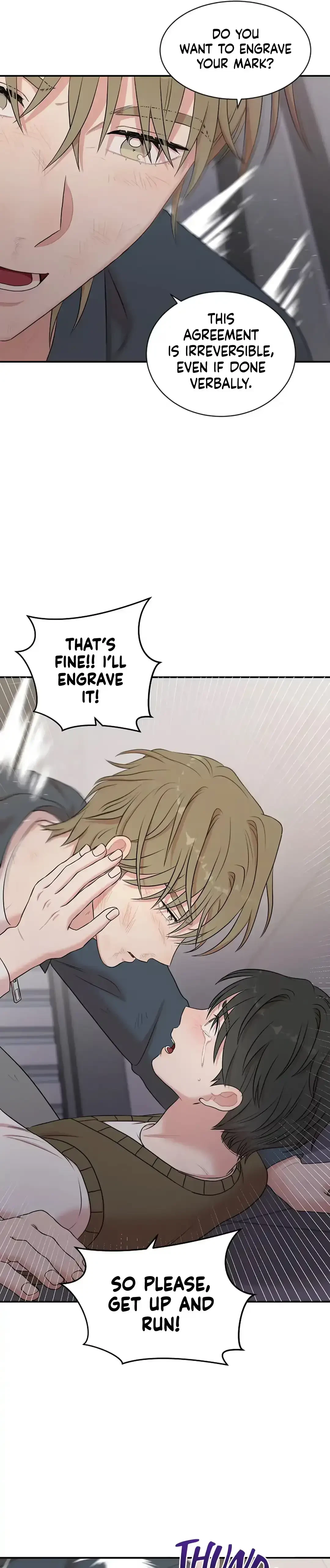 Master, Please Leave A Mark Chapter 13, page 38