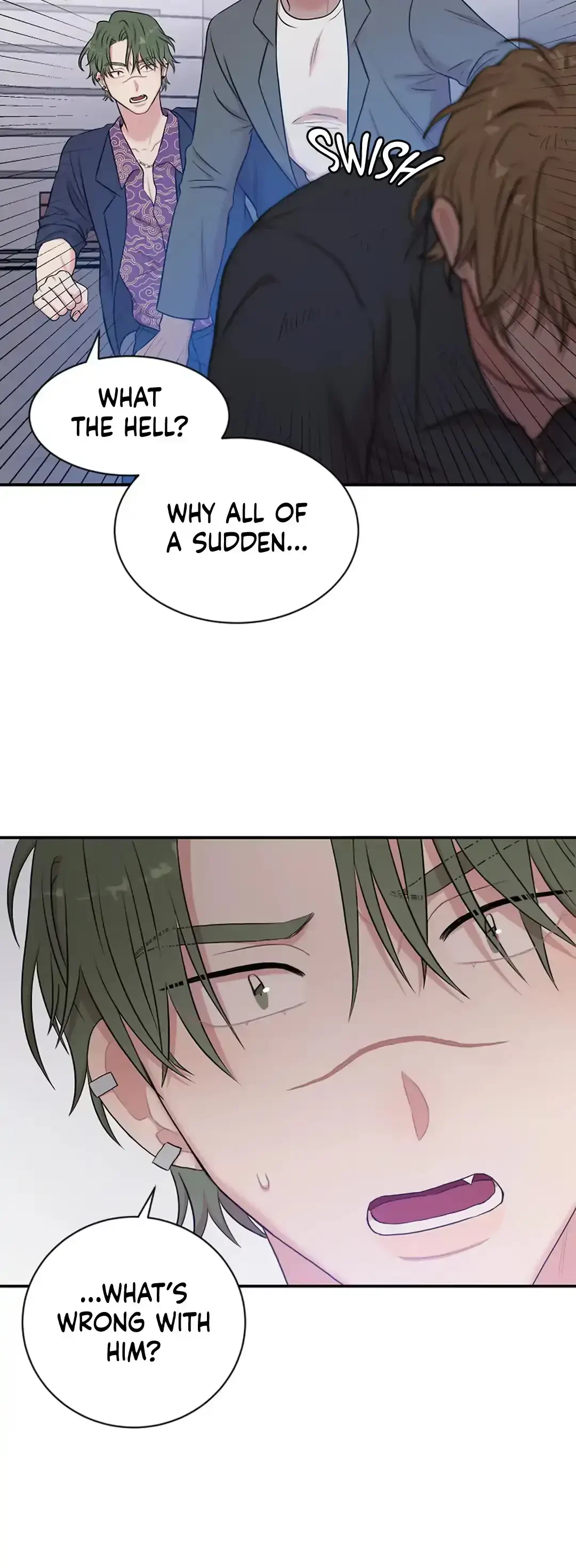 Master, Please Leave A Mark Chapter 13, page 40
