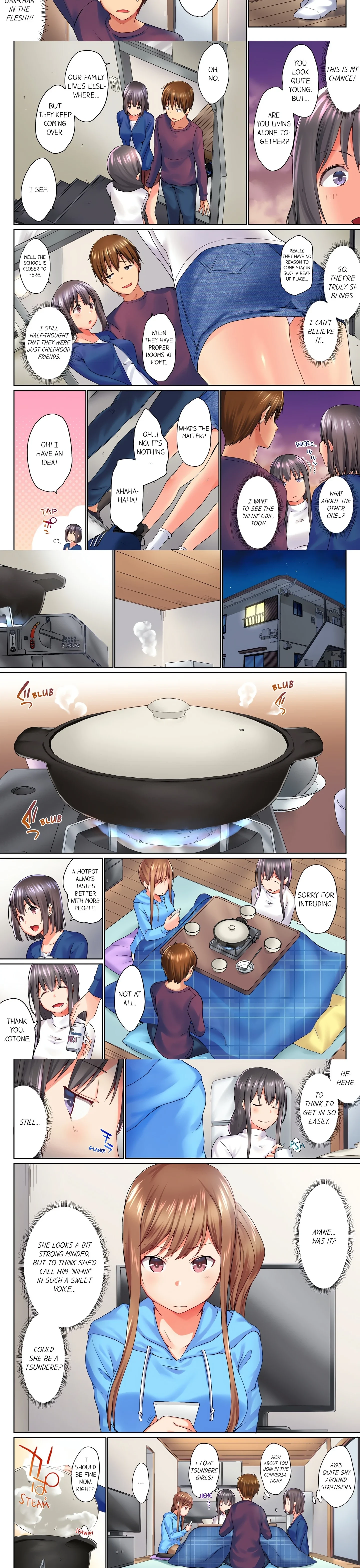 Overflow - Atsuku Majiwaru Shimai No Taboo Chapter 31 (Uncensored), page 2