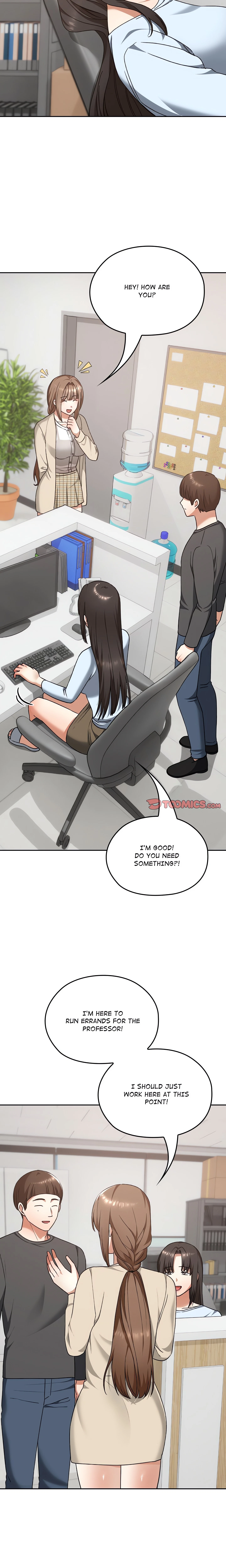 Don't Tell Anyone At School! Chapter 22 (Uncensored), page 2