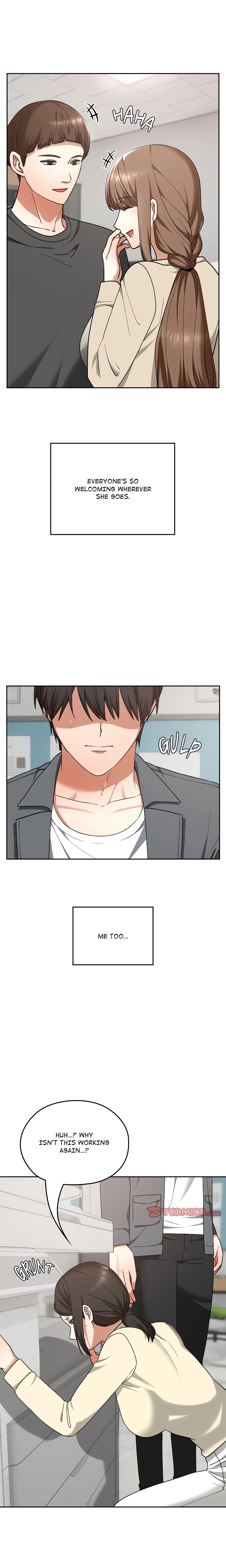 Don't Tell Anyone At School! Chapter 22 (Uncensored), page 3