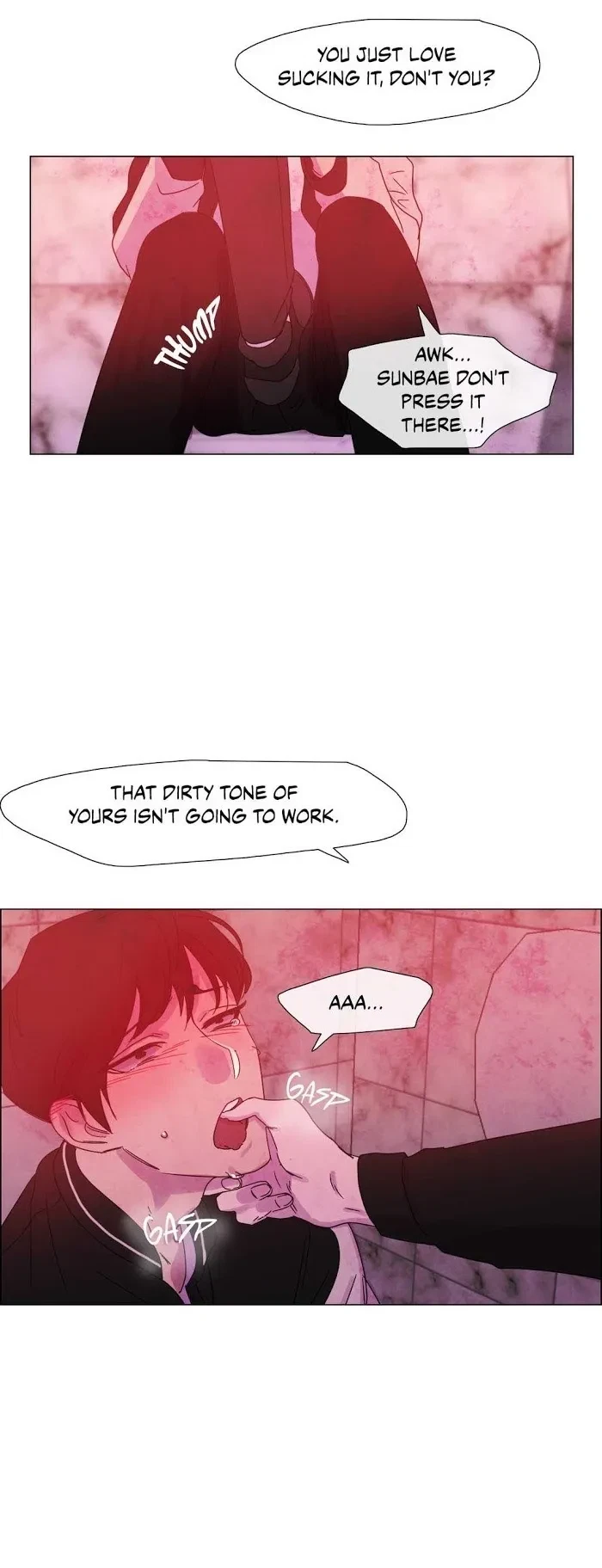 The Baker On The First Floor Chapter 17, page 19