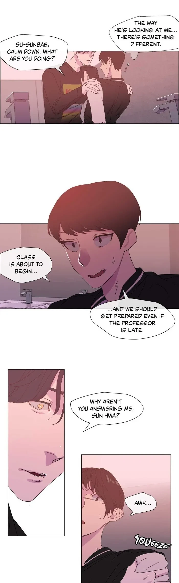 The Baker On The First Floor Chapter 17, page 4