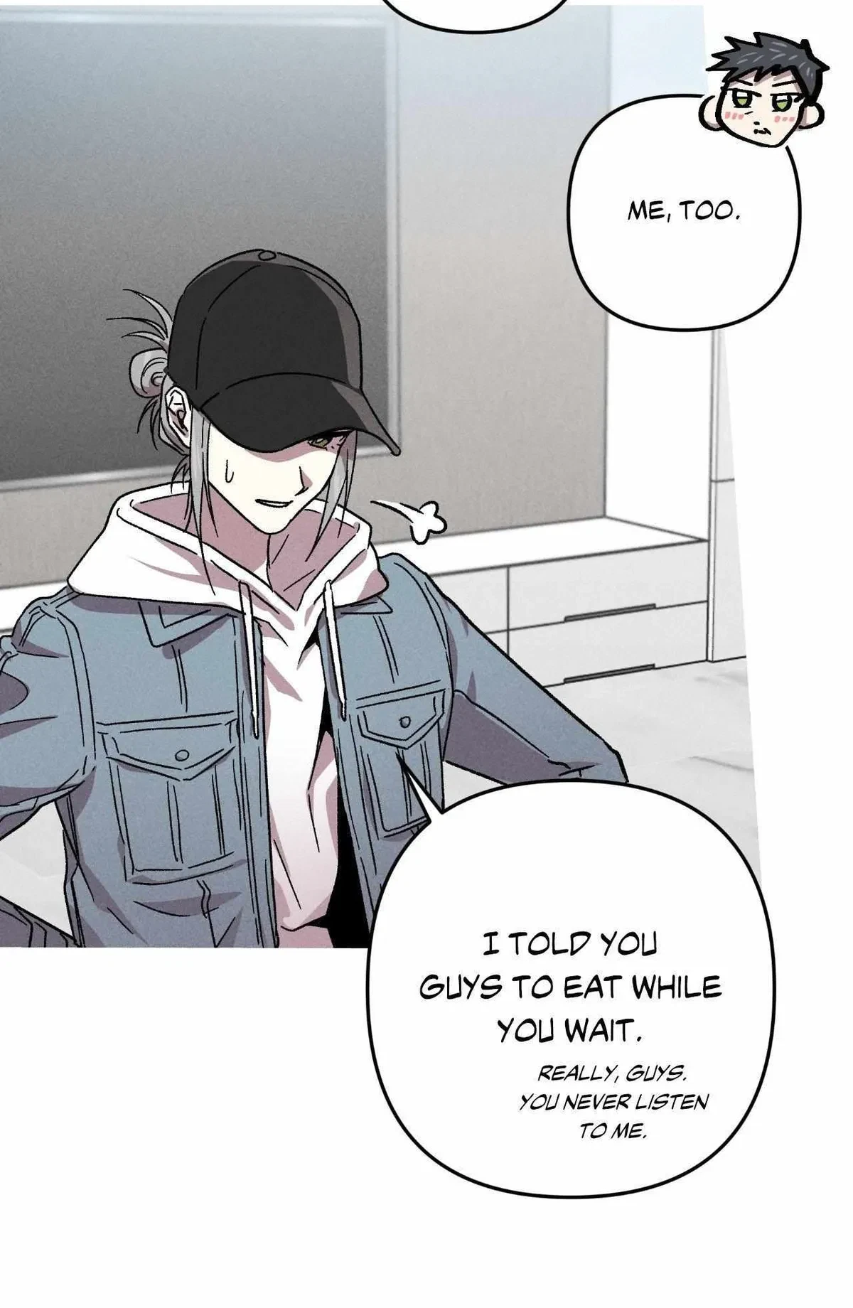 Kill Me If You Can Chapter 92, page 71