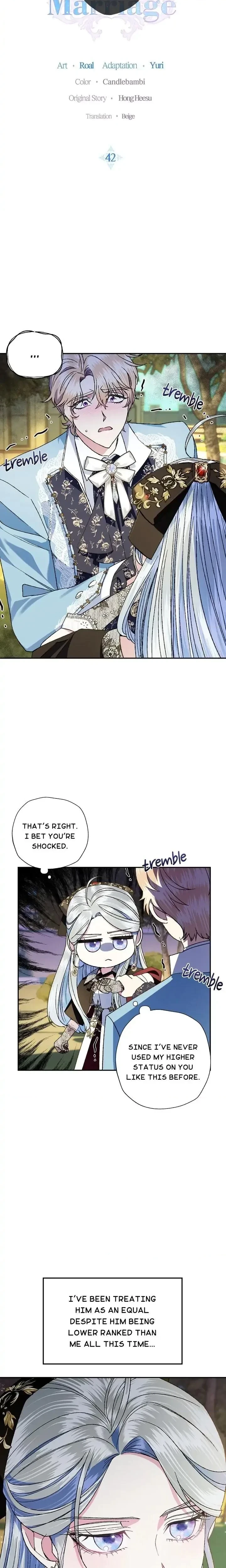 Father, I Don’t Want This Marriage Chapter 42, page 3