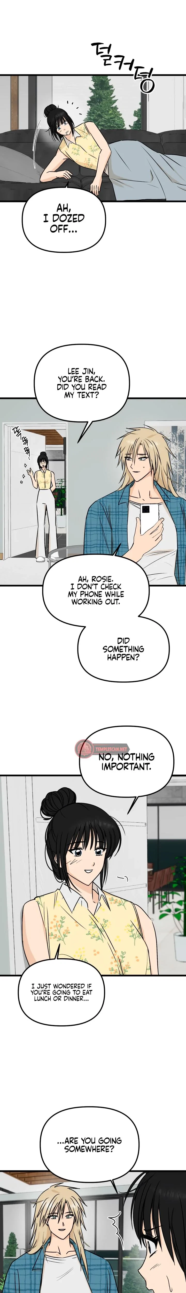 Only To You Chapter 6, page 10