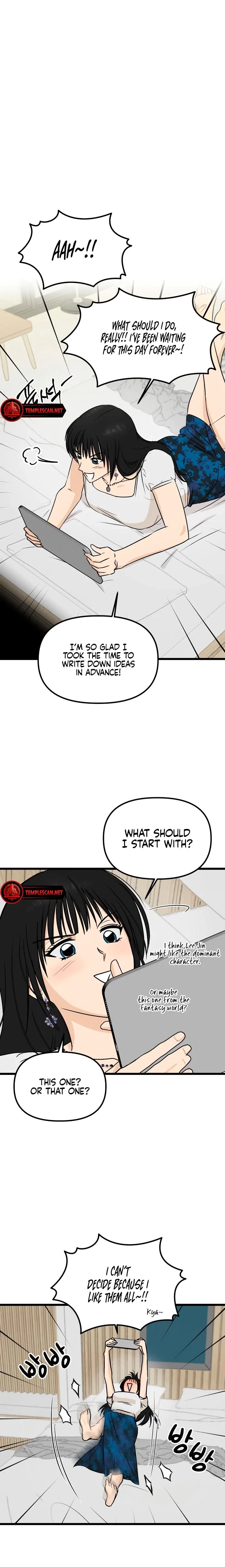 Only To You Chapter 6, page 3