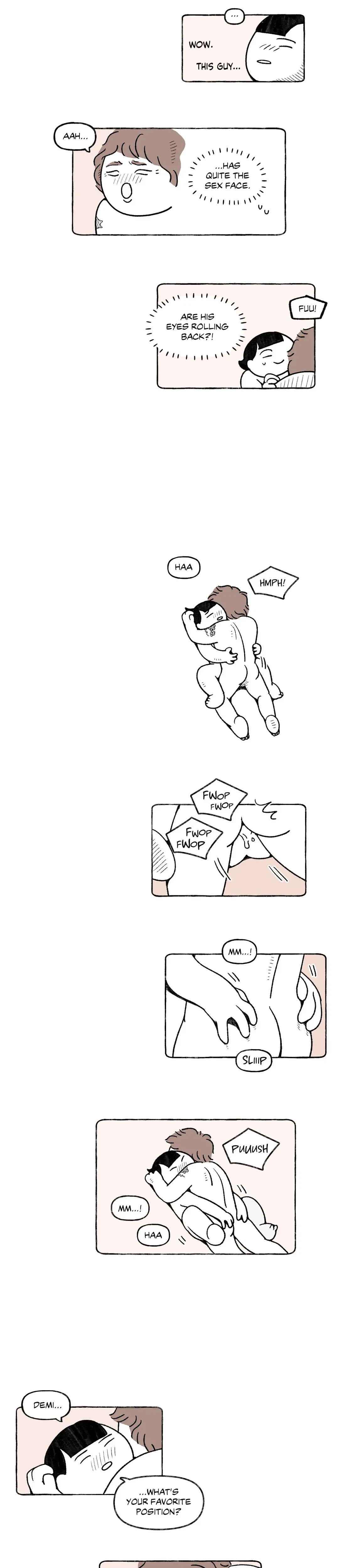 Nora Swipes Right Chapter 11, page 2