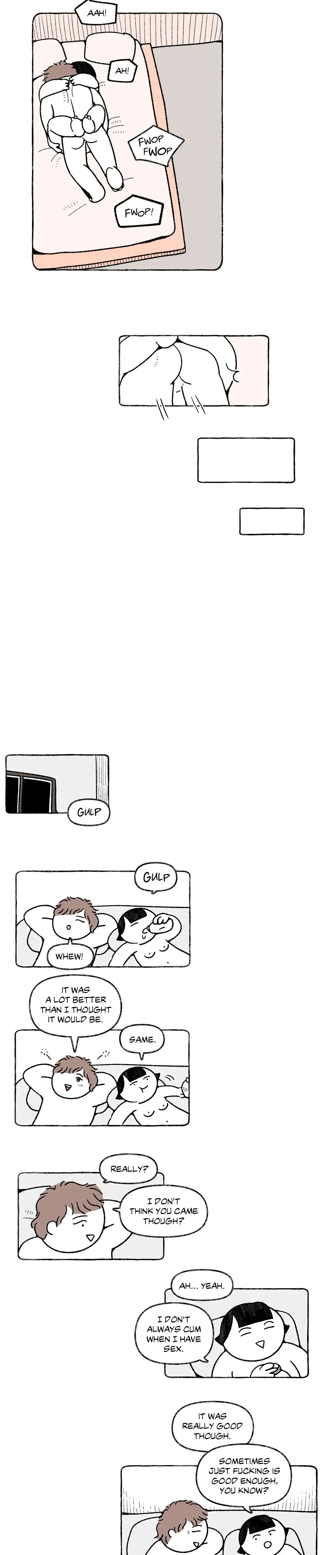 Nora Swipes Right Chapter 11, page 5