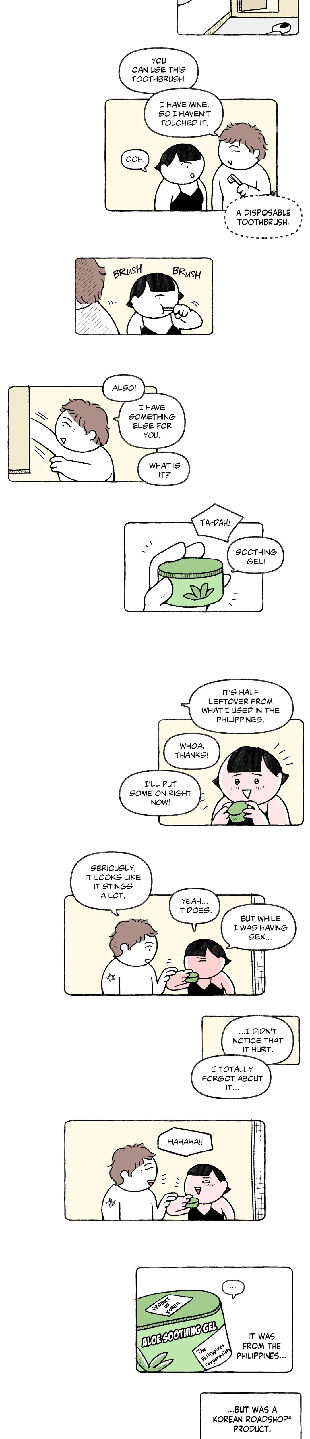 Nora Swipes Right Chapter 11, page 7