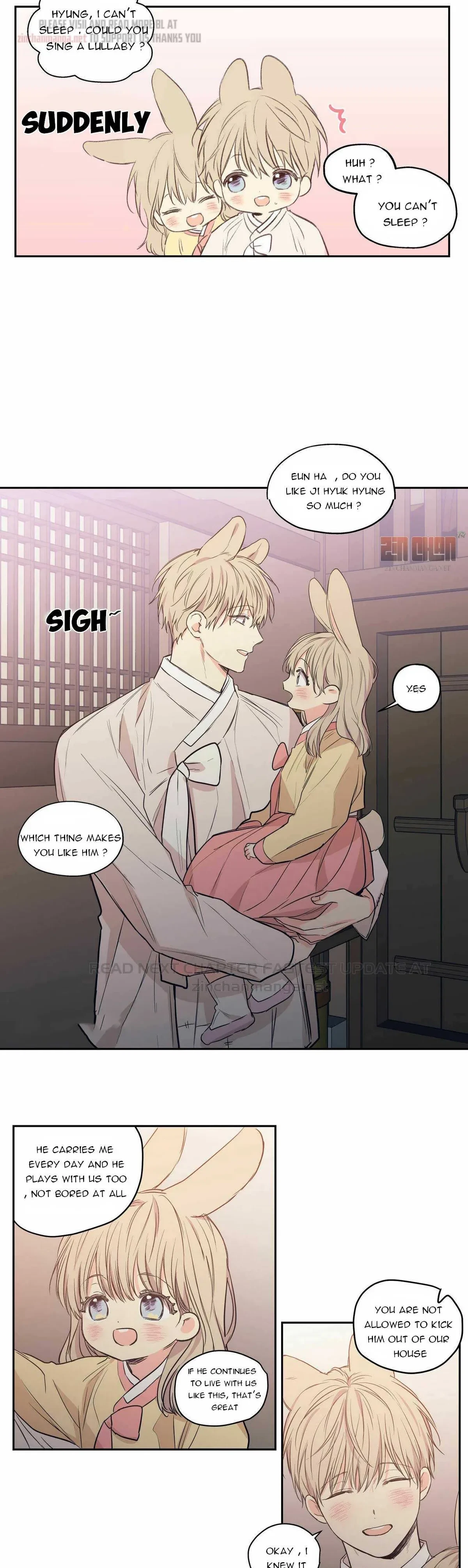 No Love Zone Chapter 74, page 3
