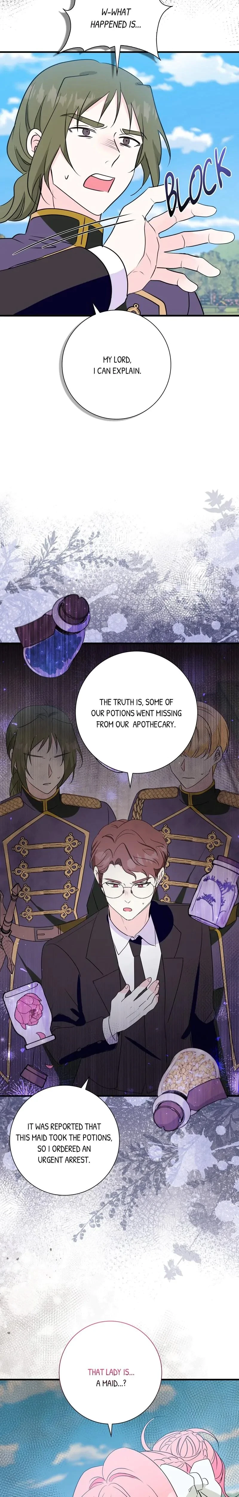The Beastly Count After Dark Chapter 23, page 4