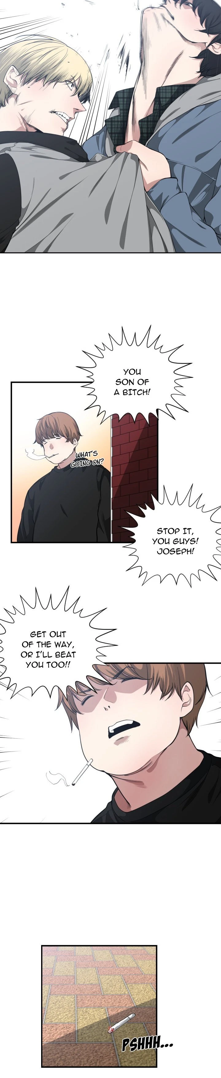 Chapter 18 - You're Not That Special!, page 17