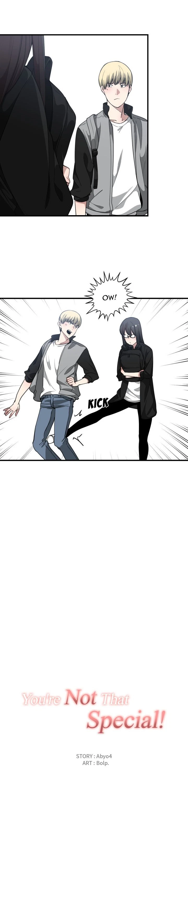 Chapter 18 - You're Not That Special!, page 6
