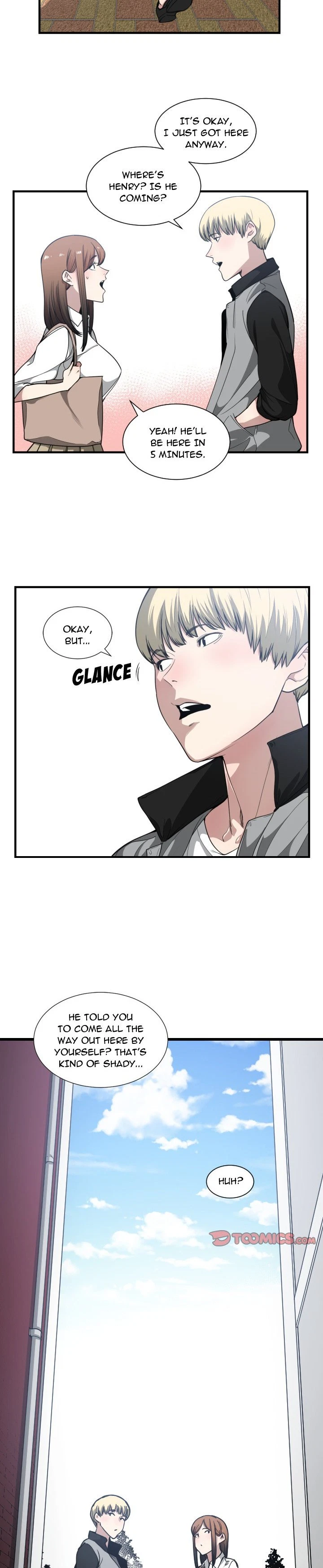 Chapter 18 - You're Not That Special!, page 8