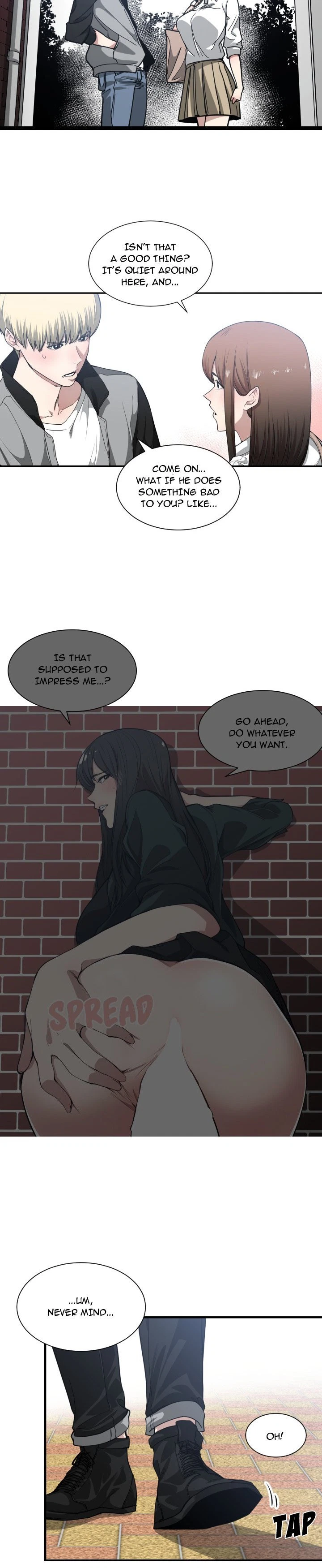 Chapter 18 - You're Not That Special!, page 9
