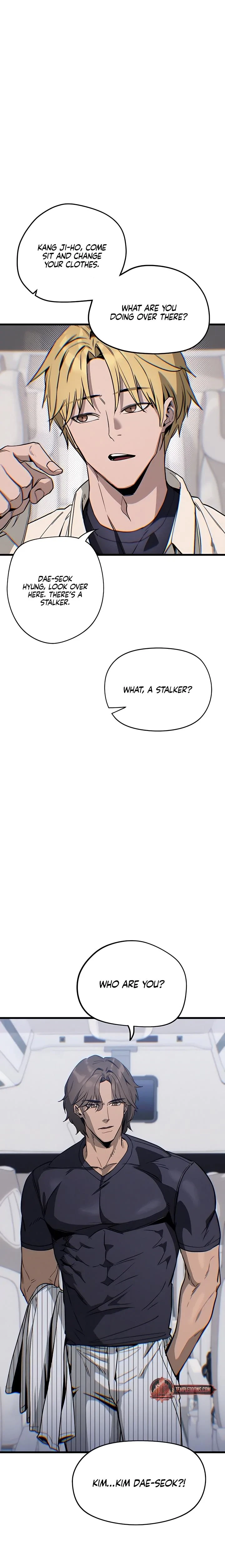 Riding With The Home Team Chapter 1, page 20