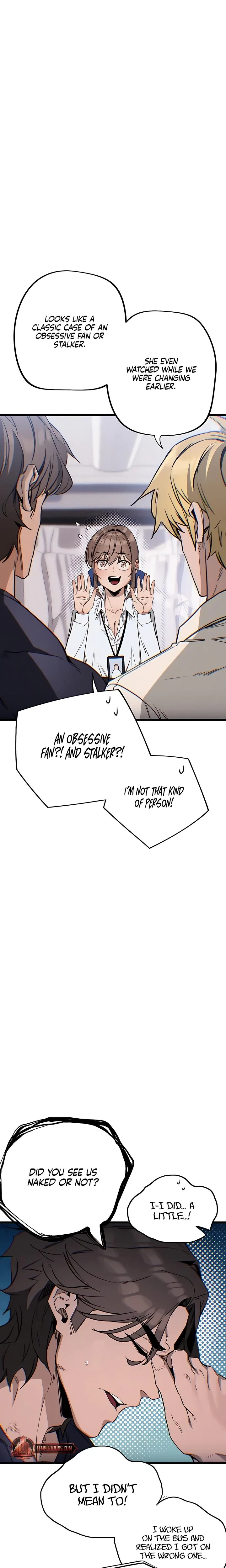 Riding With The Home Team Chapter 1, page 21