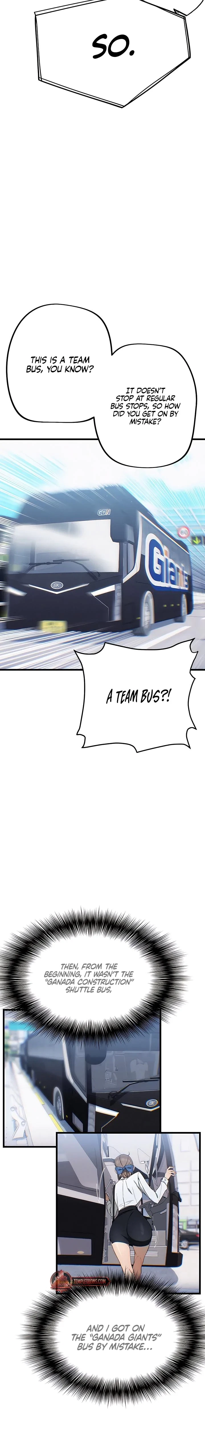 Riding With The Home Team Chapter 1, page 22