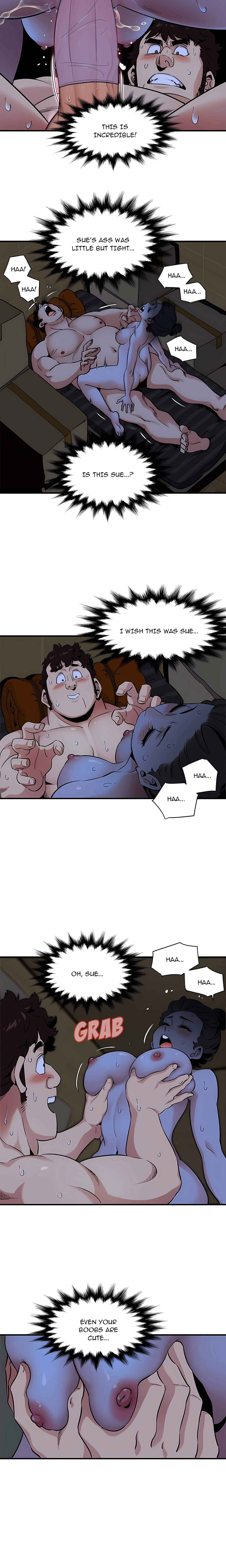 Dog On Patrol Chapter 15 (Uncensored), page 19