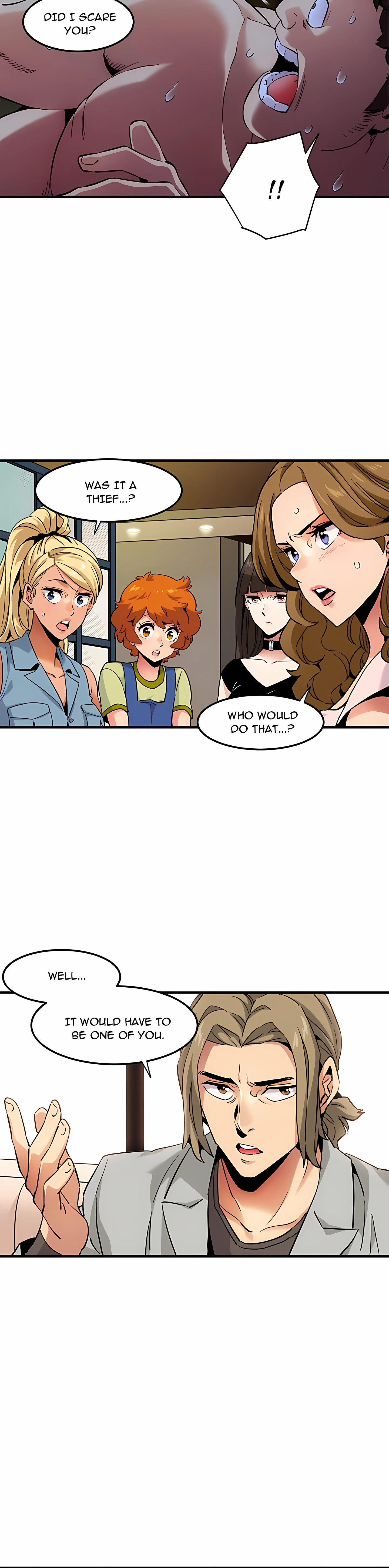 Dog On Patrol Chapter 15 (Uncensored), page 3