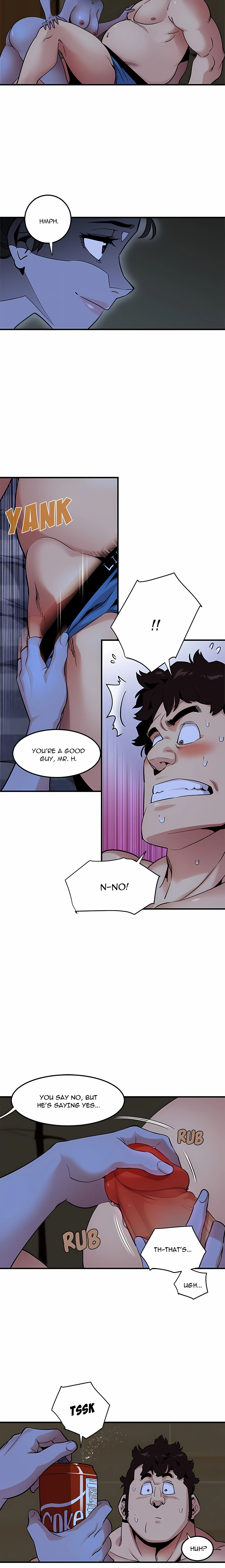 Dog On Patrol Chapter 15 (Uncensored), page 8
